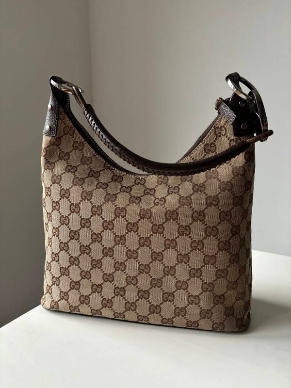 Gucci monogram hobo