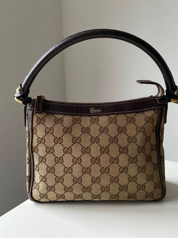 Gucci monogram shoulderbag