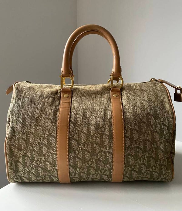 Dior monogram boston