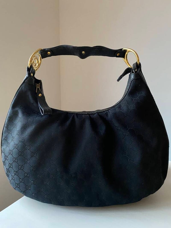 Gucci monogram hobo