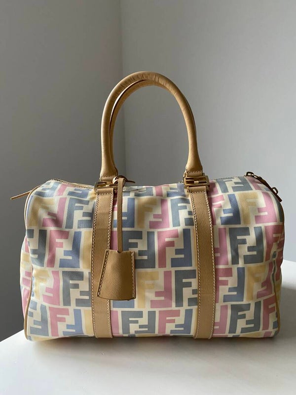 Fendi monogram boston
