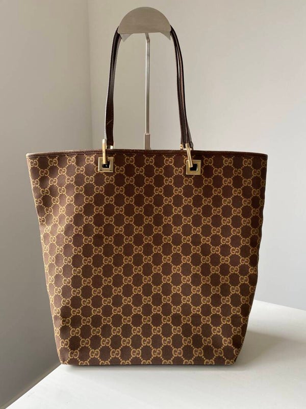 Gucci monogram tote
