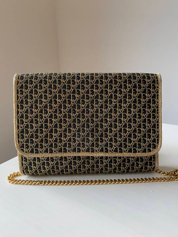Dior monogram shoulderbag