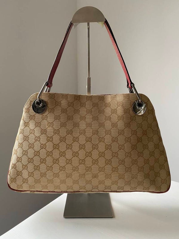 Gucci monogram shoulderbag