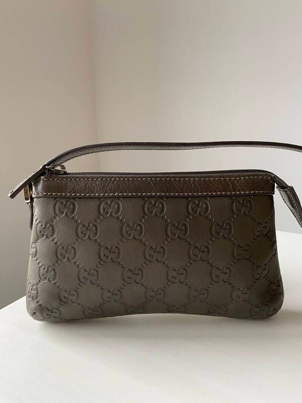 Gucci monogram pochette