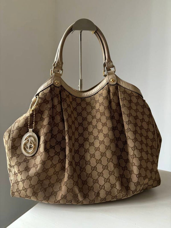 Gucci monogram schoudertas