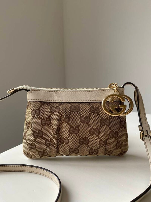 Gucci monogram crossbody