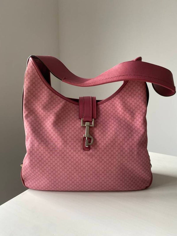 Gucci monogram shoulderbag