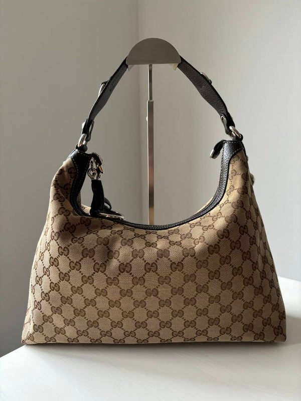 Gucci monogram hobo