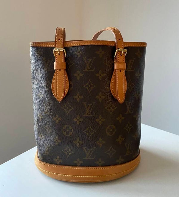 Louis Vuitton bucket bag