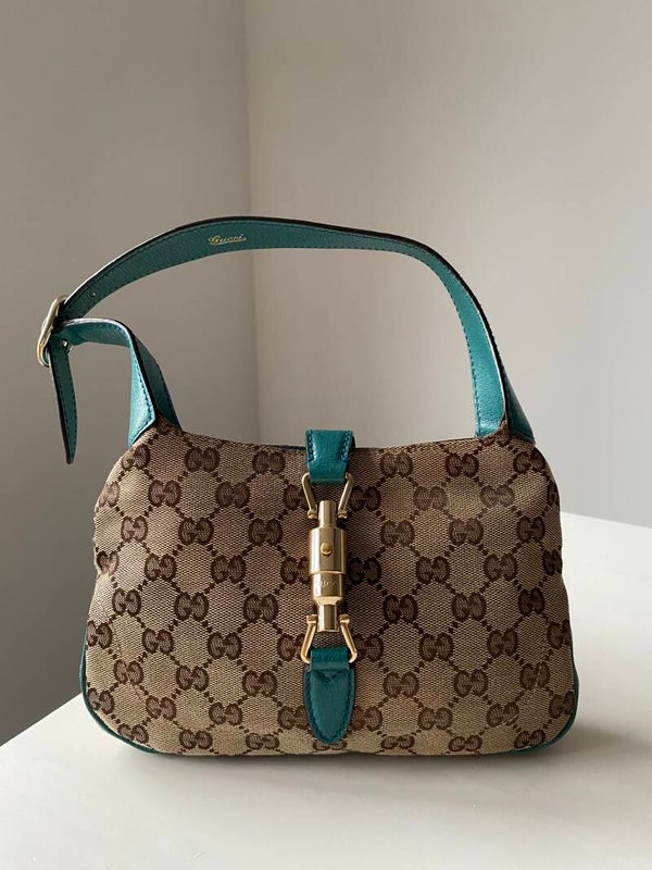Gucci monogram jackie