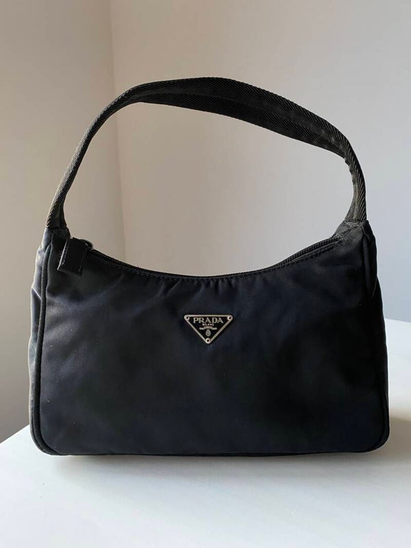 Prada nylon pochette