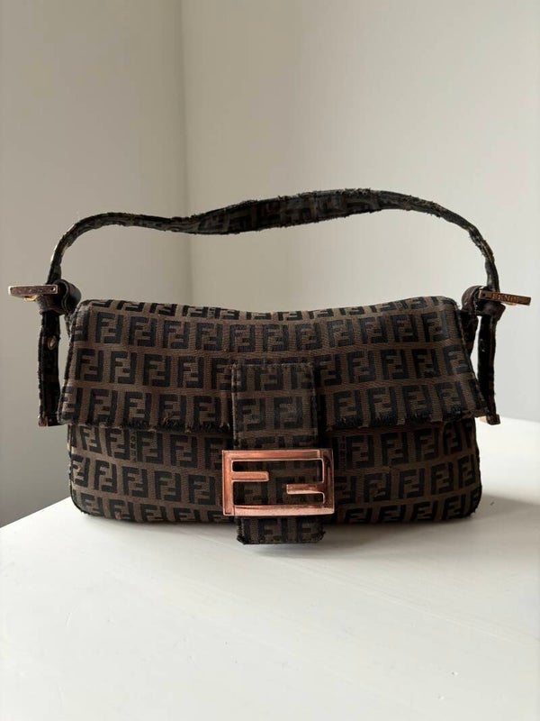 Fendi monogram baguette