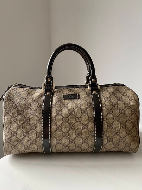 Gucci monogram boston