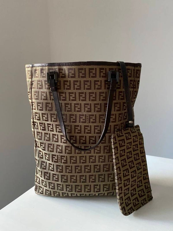Fendi monogram tote