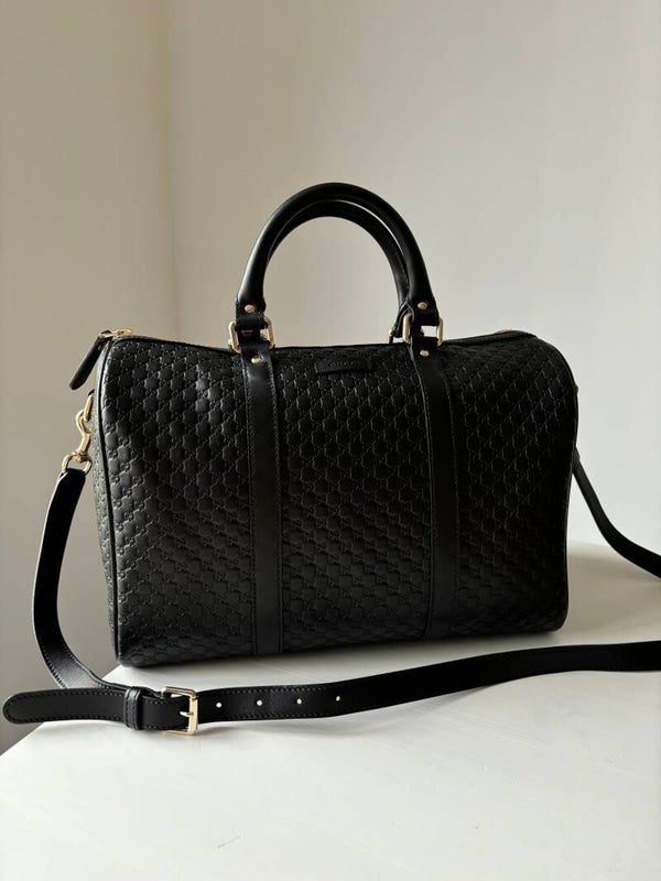 Gucci microguccissima boston