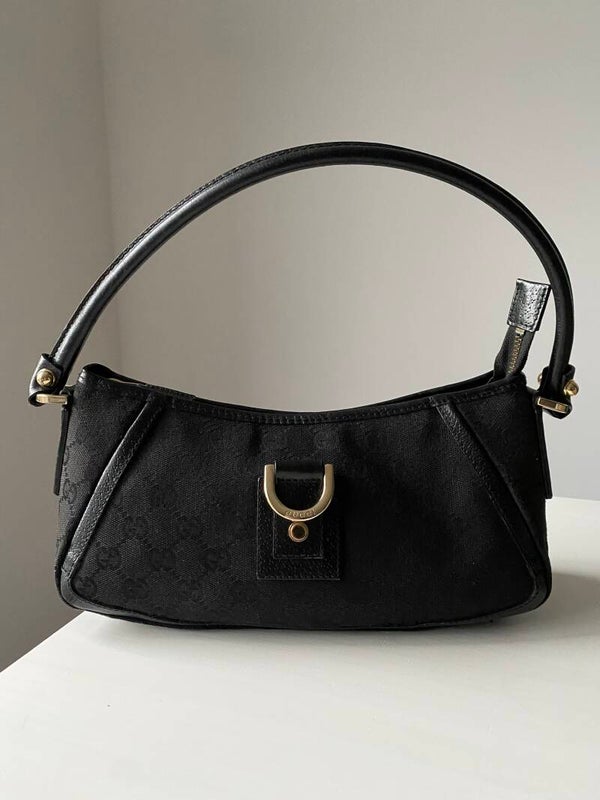 Gucci monogram pochette