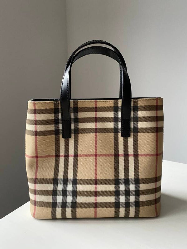Burberry nova check tote