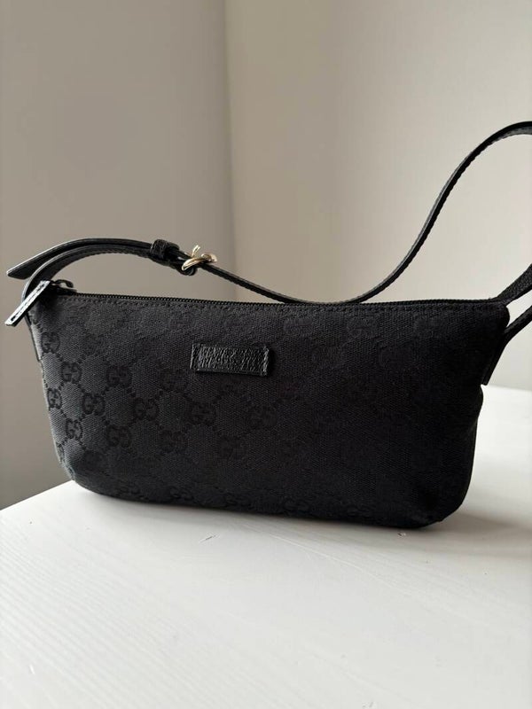 Gucci monogram pochette
