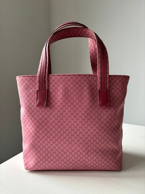 Gucci monogram tote