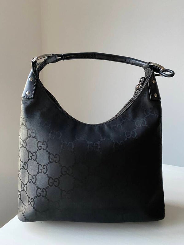 Gucci monogram hobo