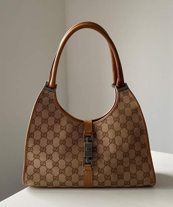 Gucci monogram jackie
