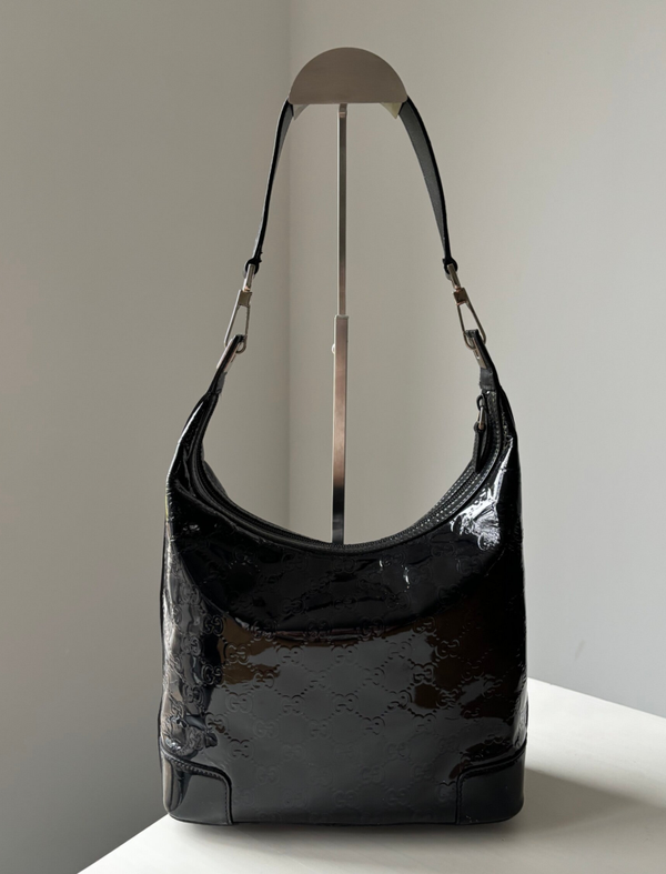 Gucci monogram hobo