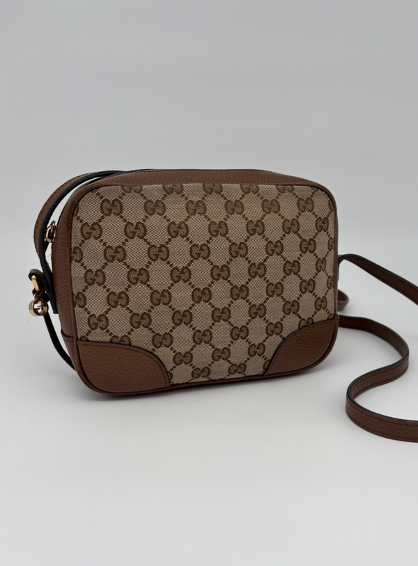 Gucci monogram Bree crossbody