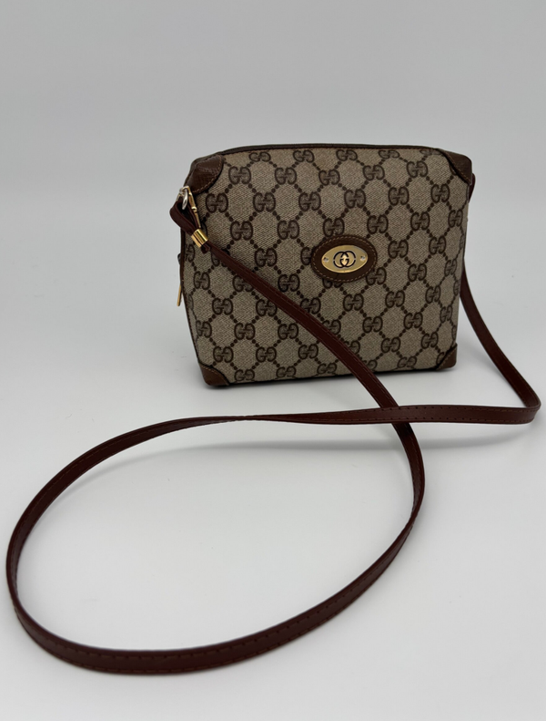 Gucci monogram crossbody