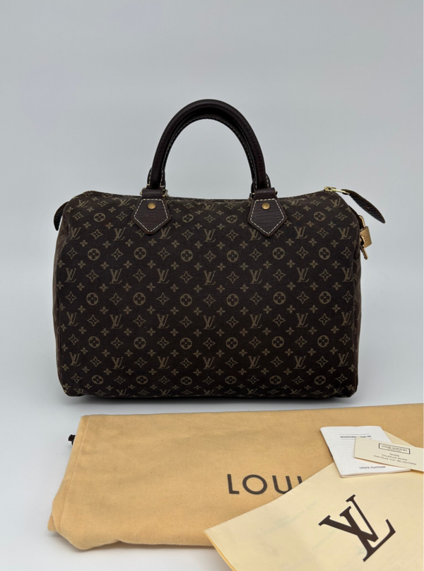 Louis Vuitton Mini Lin Speedy 30