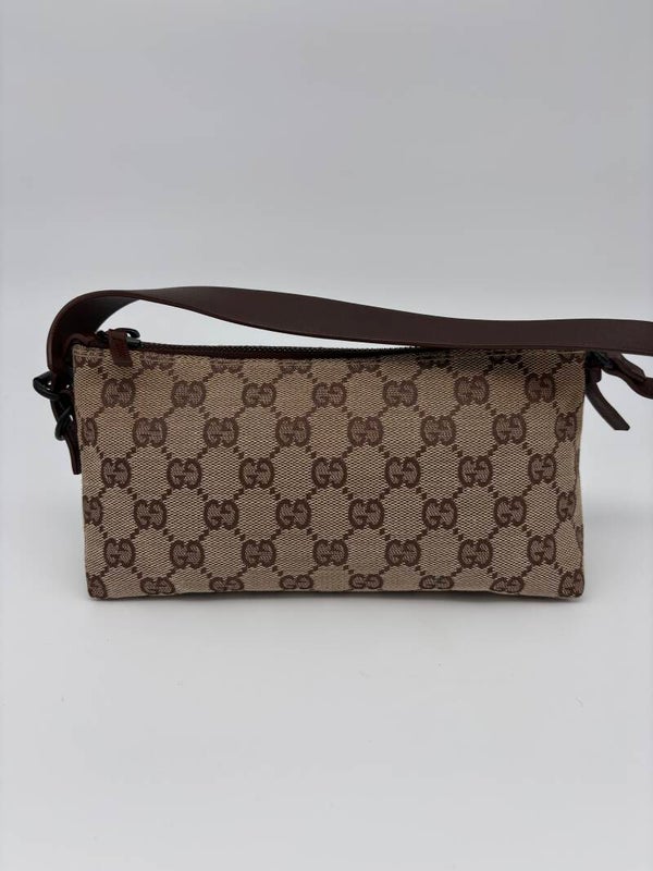 Gucci monogram pochette