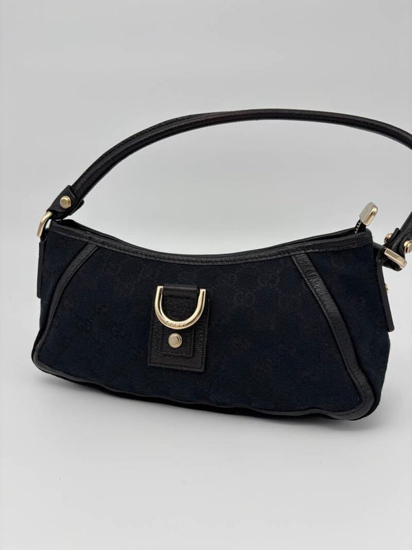 Gucci monogram abbey pochette