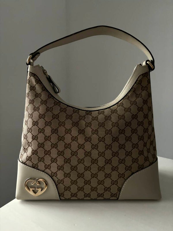 Gucci monogram hobo