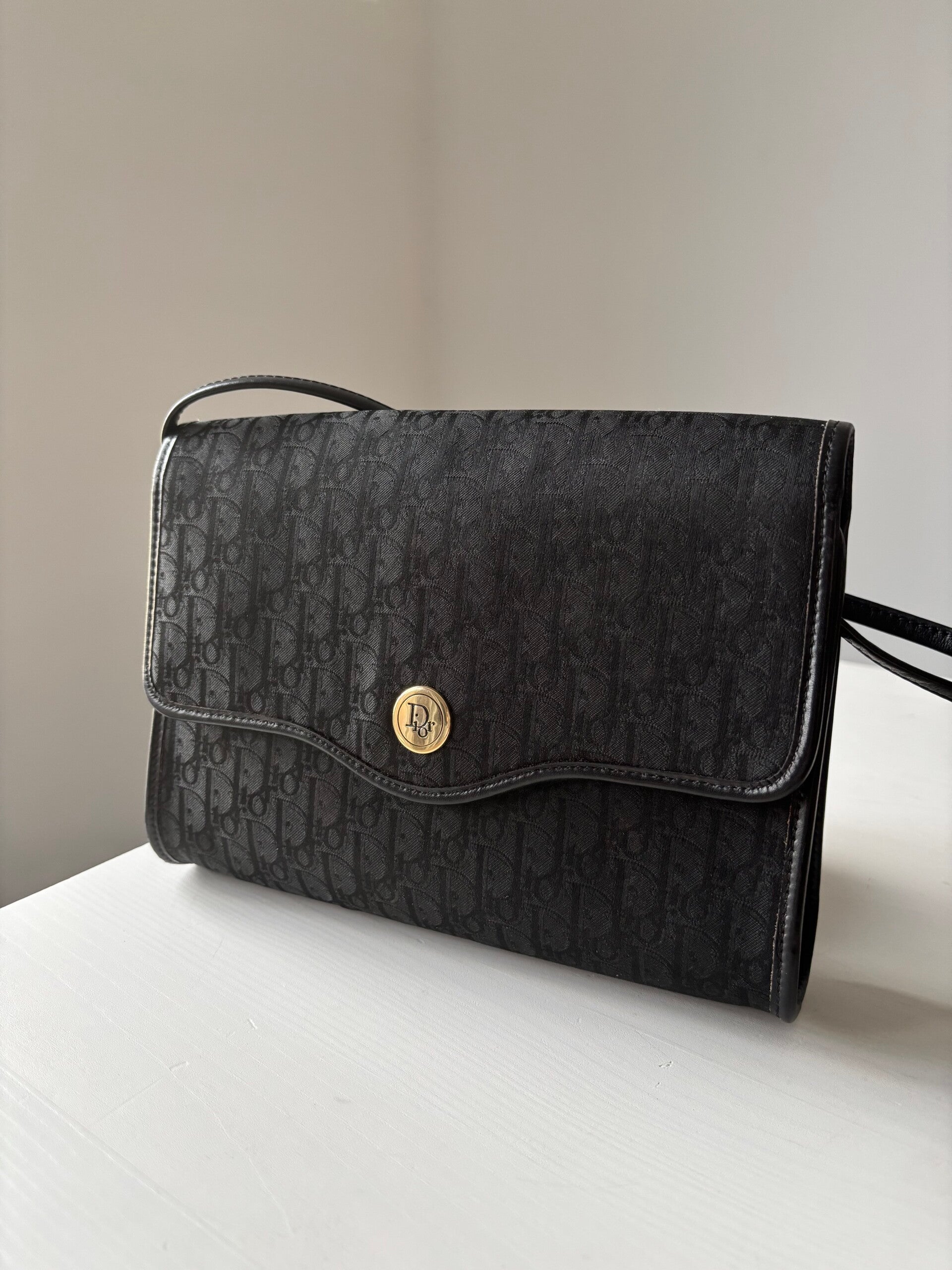 Dior monogram crossbody