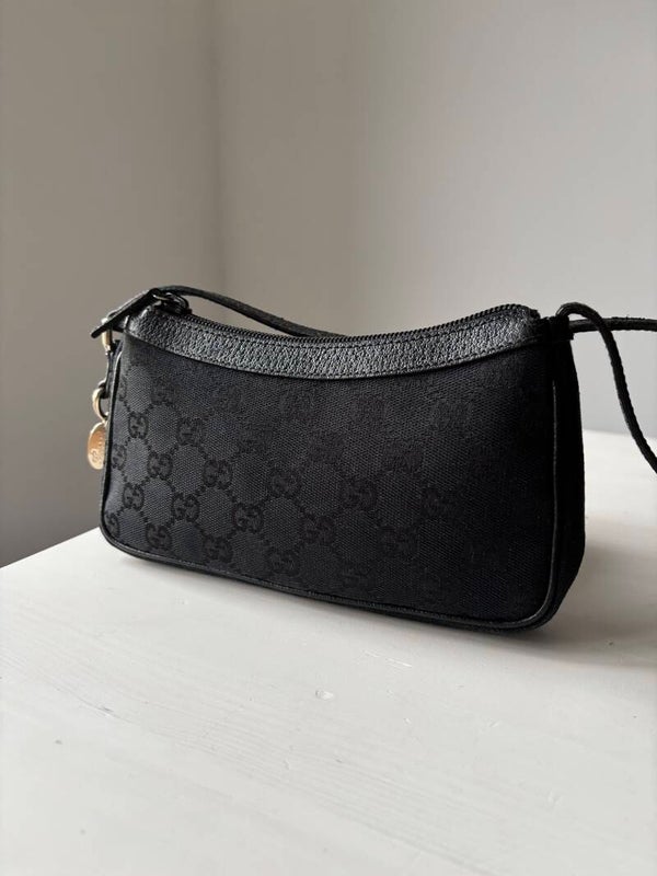 Gucci monogram pochette
