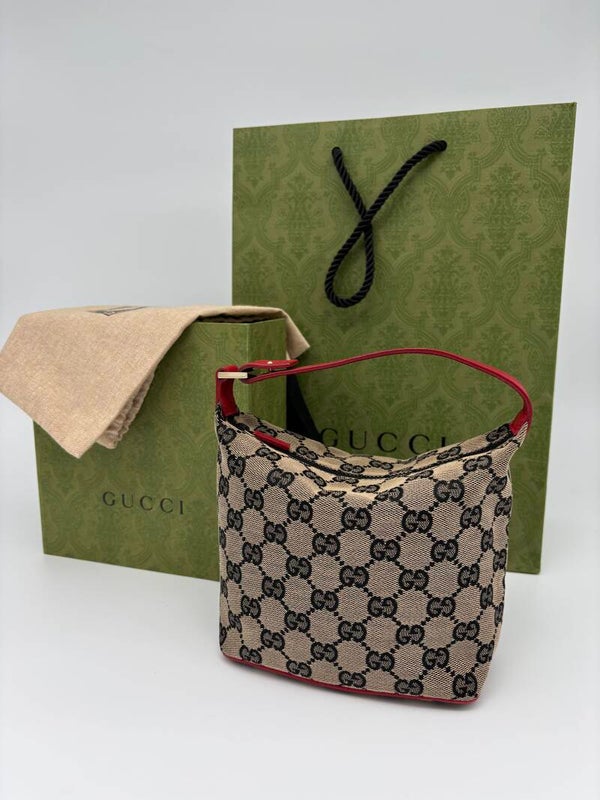 Gucci monogram pochette