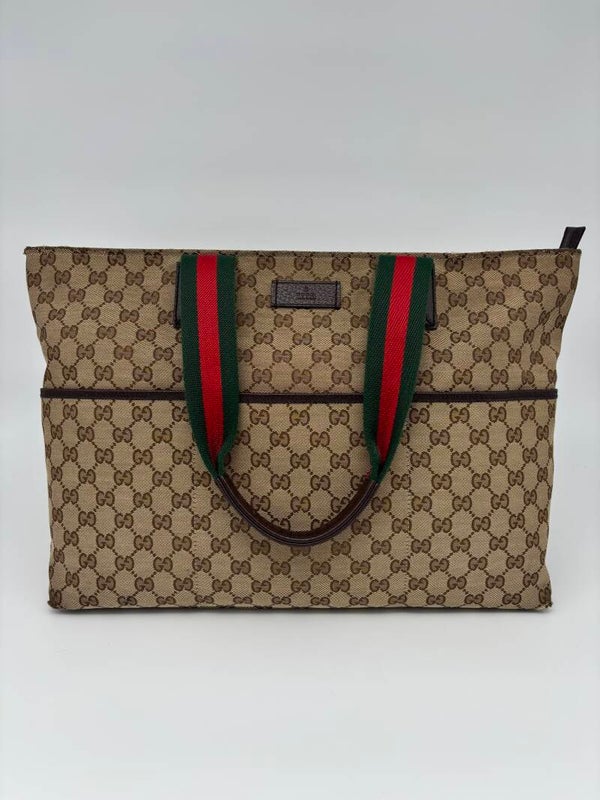 Gucci monogram tote
