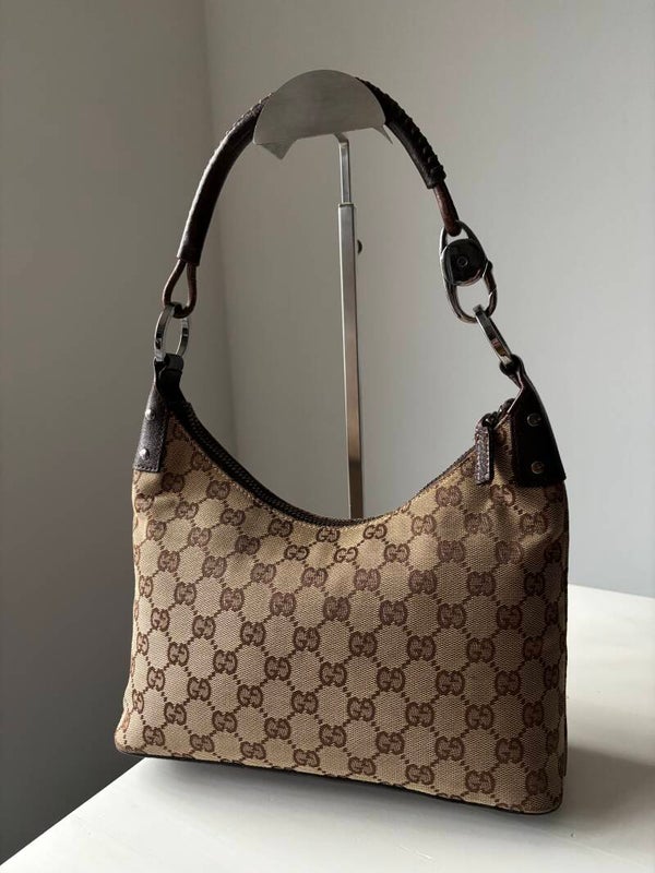 Gucci monogram hobo