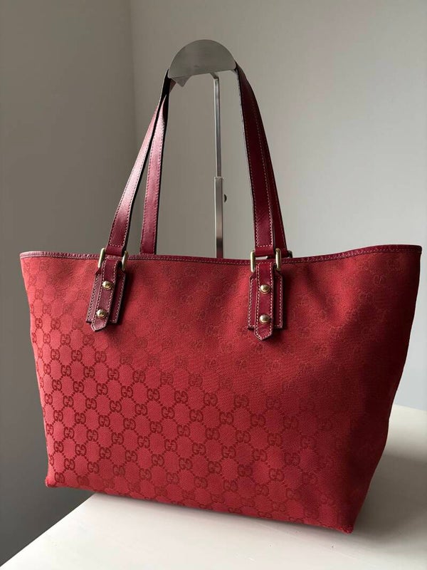 Gucci monogram tote