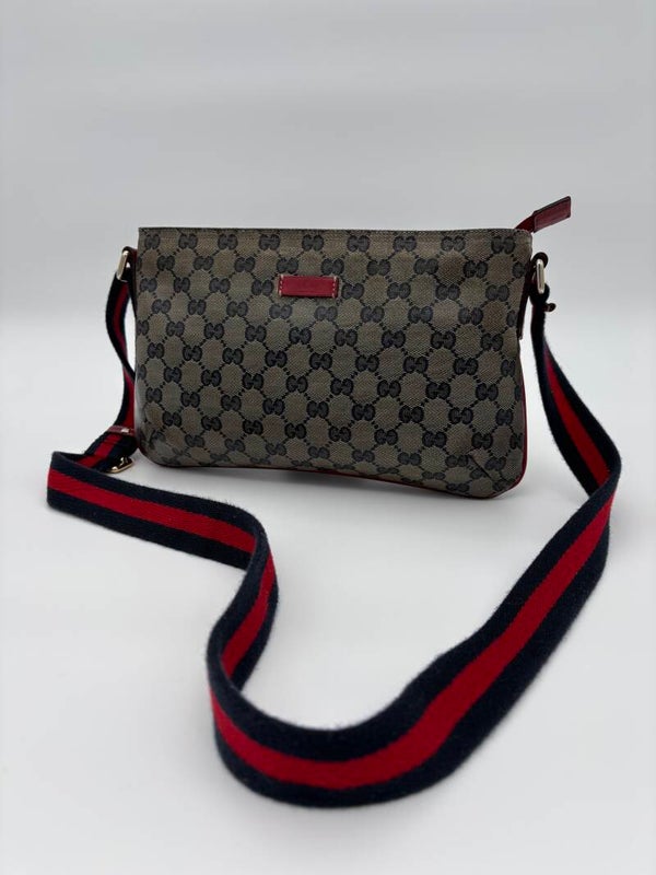 Gucci monogram crossbody