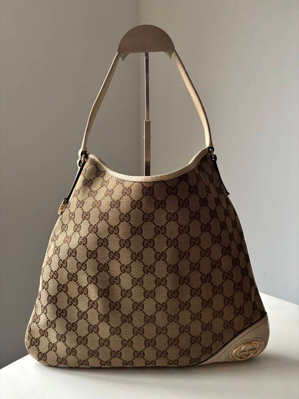 Gucci monogram schoudertas