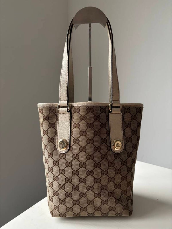 Gucci monogram tote