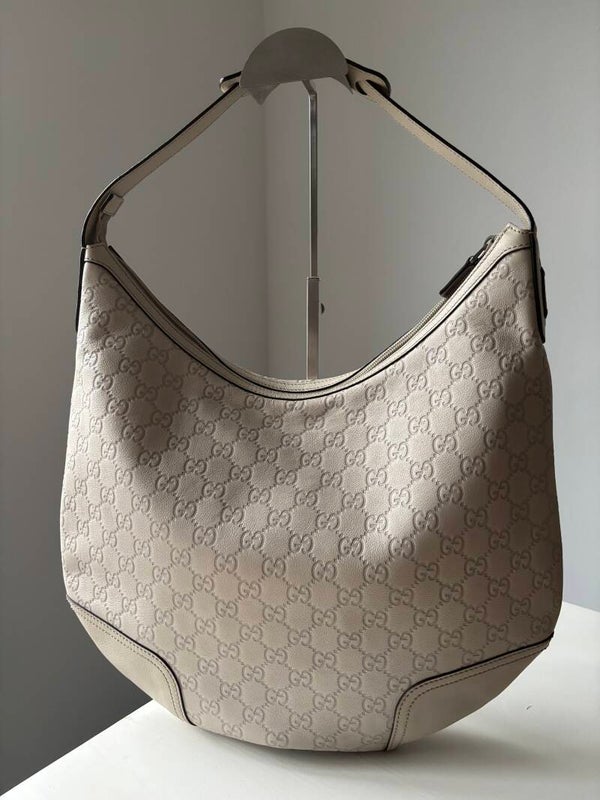 Gucci guccissima hobo