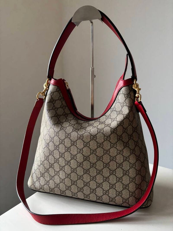 Gucci monogram hobo