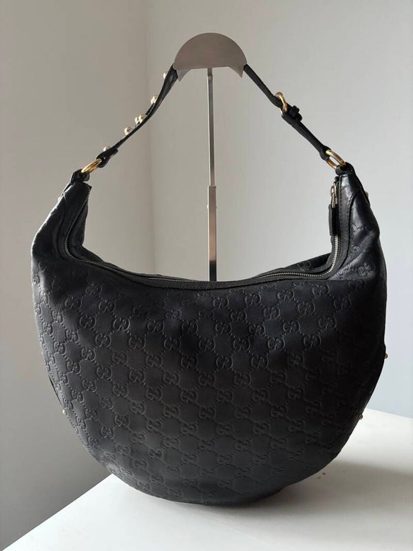 Gucci monogram hobo