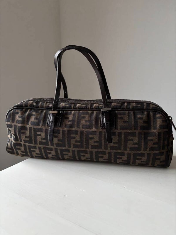 Fendi monogram baguette