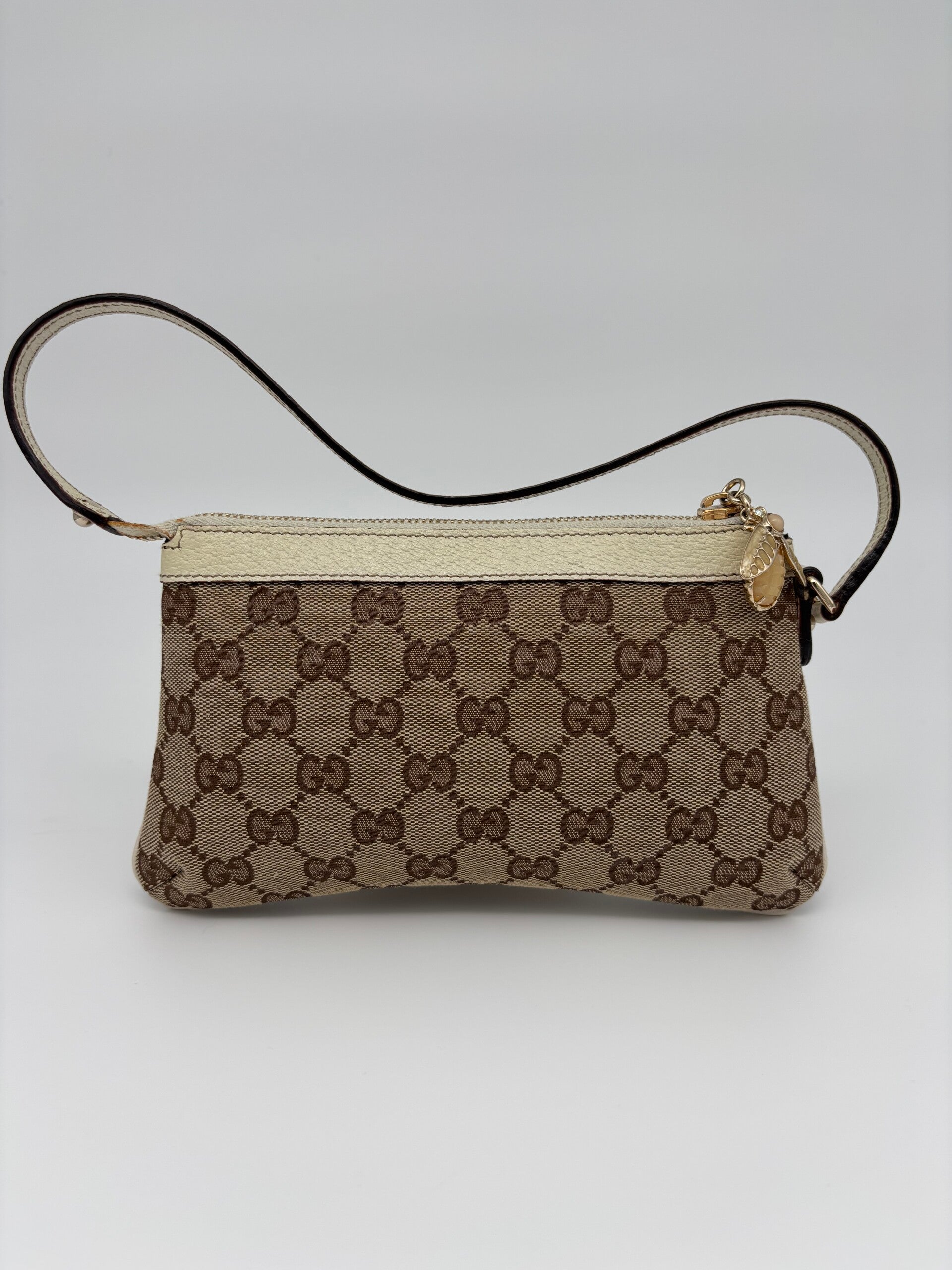 Gucci monogram pochette