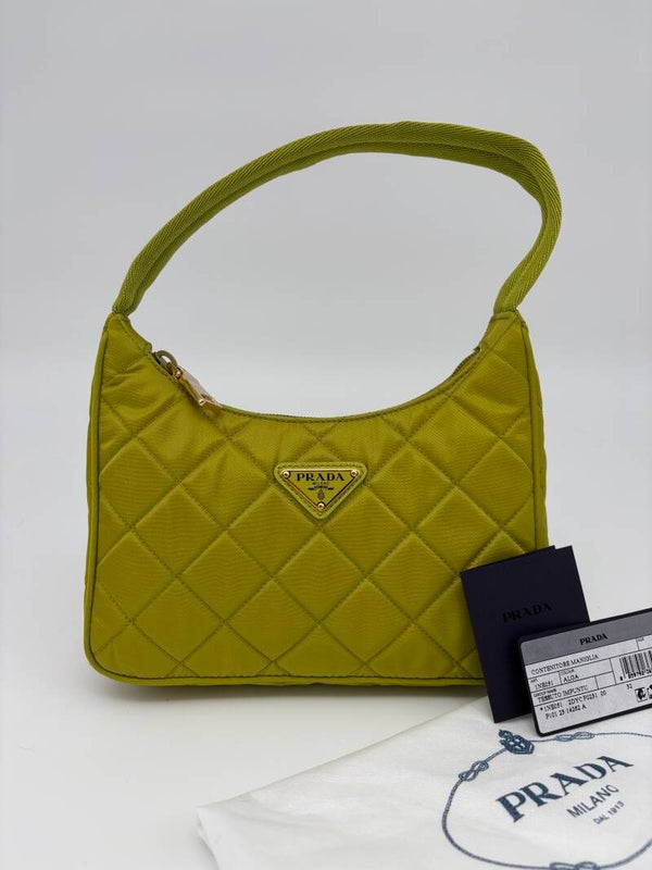 Prada nylon pochette