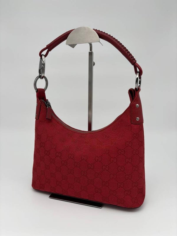 Gucci monogram hobo