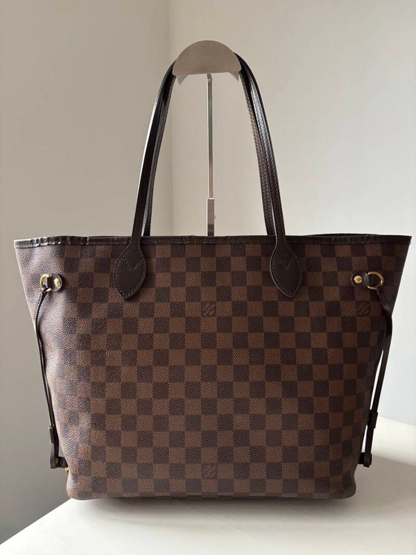 Louis Vuitton damier Neverfull MM